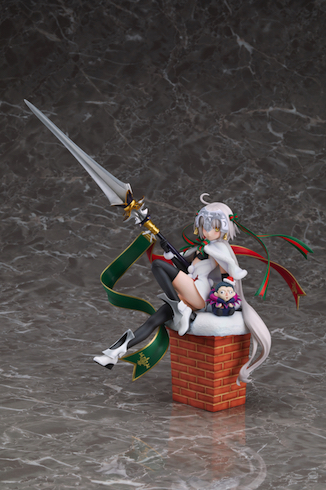 ふぃぎゅらぼ：「FGO」ジャンヌ・ダルク・オルタ・サンタ