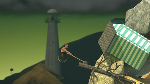 Getting Over It with Bennett Foddy