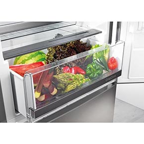 ワーゲンバス冷蔵庫　野菜室