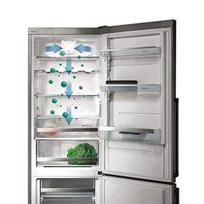 ワーゲンバス冷蔵庫　庫内