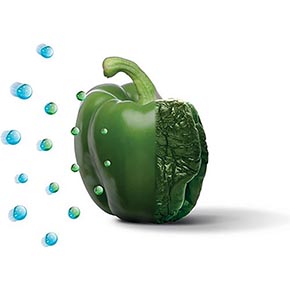 イオン化した空気で均一に循環するという「SynamiCooling」を搭載