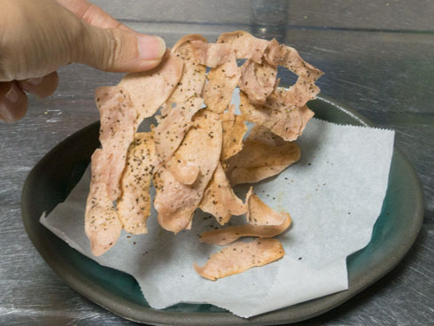 一体化した写真