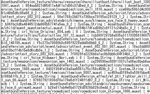 きららファンタジア モバクソ畑