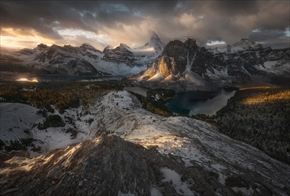 The beauty of the nature部門2位「Middle Earth」（Enrico Fossati）