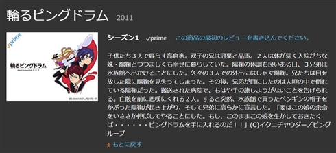 「少女革命ウテナ」放送終了から20年の日　「ウテナ」「ピンドラ」がAmazonプライムビデオ・Netflixに追加される