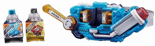 仮面ライダービルド DXスクラッシュドライバー 仮面ライダーグリス 変身ベルト 若本規夫