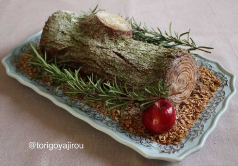 木 ブッシュドノエル リアル 見た目