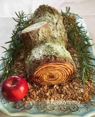 木 ブッシュドノエル リアル 見た目