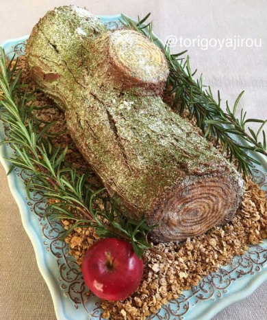 木 ブッシュドノエル リアル 見た目