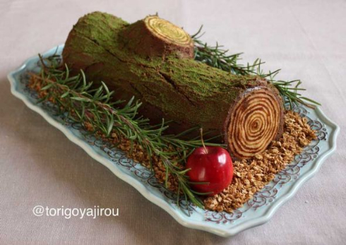 木 ブッシュドノエル リアル 見た目