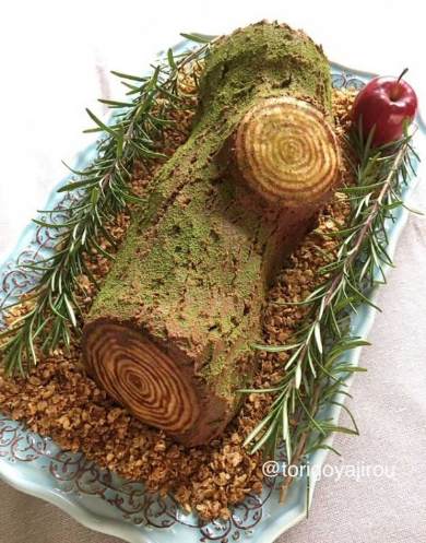 木 ブッシュドノエル リアル 見た目