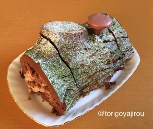 木 ブッシュドノエル リアル 見た目