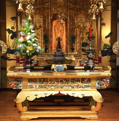 仏花 極楽 宝樹 クリスマスツリー 偶然 気のせい