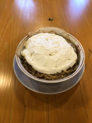 いせや 玉津店 おしるこラーメン 正月 限定