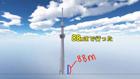 スーパーボールを物理エンジンでシミュレーション