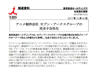 TBS セブン・アークス