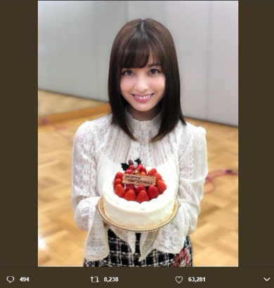 橋本環奈 クリスマス サンタ Twitter