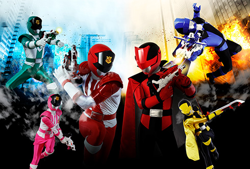 快盗戦隊ルパンレンジャーVS警察戦隊パトレンジャー スーパー戦隊シリーズ