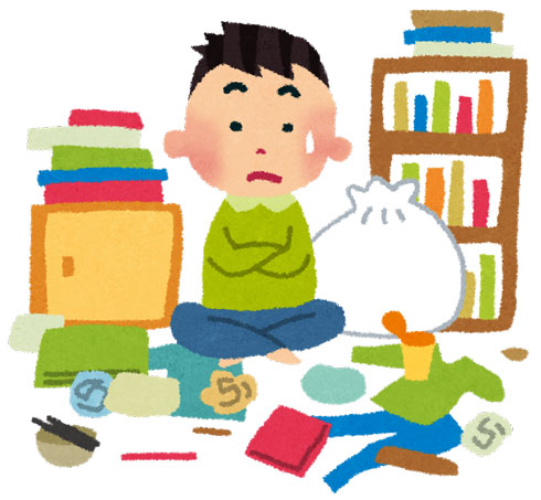 「もったいない」で不用品が捨てられない実家
