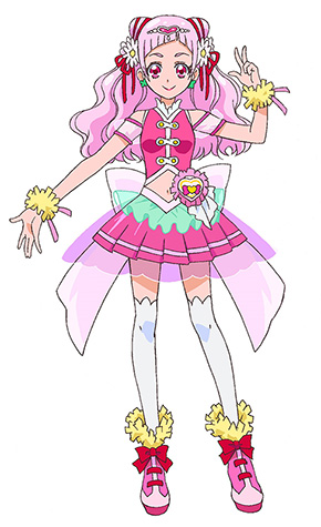 HUGっと！プリキュア 野乃はな キュアエール