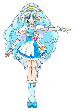 HUGっと！プリキュア 薬師寺さあや キュアアンジュ