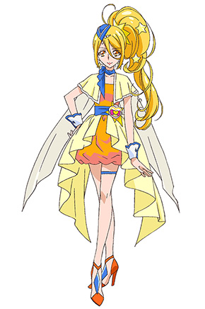 HUGっと！プリキュア 輝木ほまれ キュアエトワール