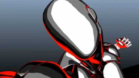 3D アニメーション ジョジョ 承太郎 オラオラ 動画 スタンド