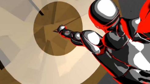 3D アニメーション ジョジョ 承太郎 オラオラ 動画 スタンド