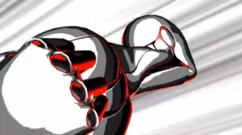 3D アニメーション ジョジョ 承太郎 オラオラ 動画 スタンド