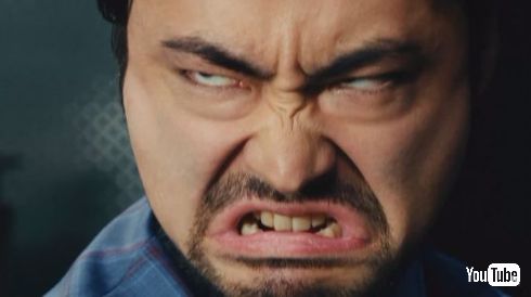 山田孝之 モンハンワールド 顔芸 CM