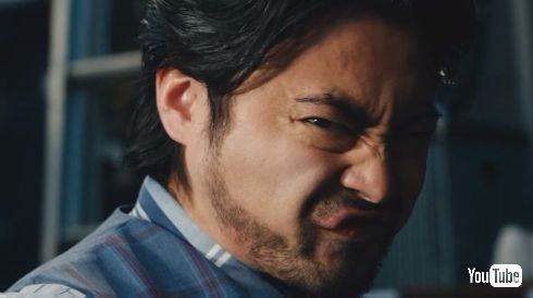 山田孝之 モンハンワールド 顔芸 変顔 CM