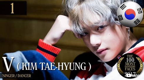 最も美しい顔 Vさん