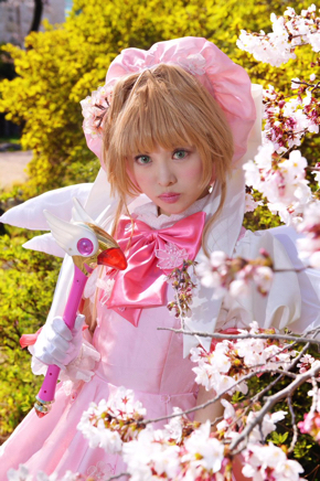 カードキャプターさくら　コスプレ るいず（@ruitanman0108）『カードキャプターさくら』木之本桜の