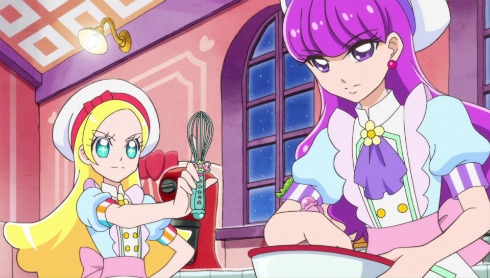 キラキラ☆プリキュアアラモード　キュアマカロン　琴爪ゆかり　坪田文　キュアパルフェ