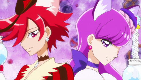 キラキラ☆プリキュアアラモード　キュアマカロン　琴爪ゆかり　坪田文　キュアショコラ　剣城あきら