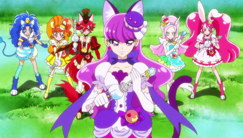 キラキラ☆プリキュアアラモード　琴爪ゆかり　キュアマカロン　坪田文