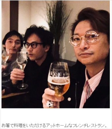 香取慎吾 稲垣吾郎 草なぎ剛 新しい地図 忘年会