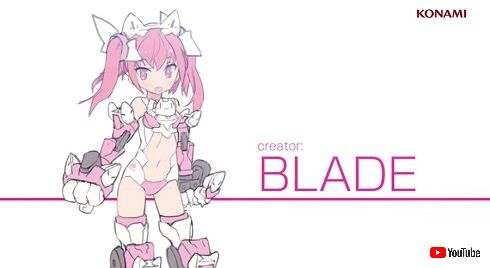 武装神姫　コナミ　再開　再始動　フィギュア