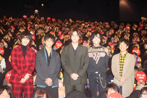 「仮面ライダー平成ジェネレーションズFINAL ビルド＆エグゼイドwithレジェンドライダー」ヒット御礼舞台あいさつ