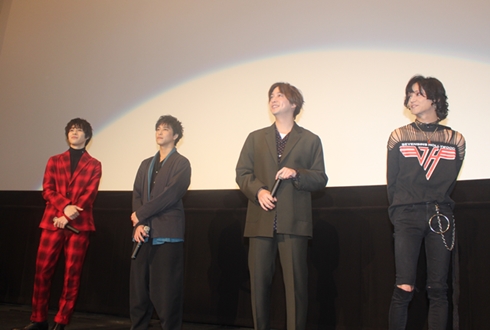 「仮面ライダー平成ジェネレーションズFINAL ビルド＆エグゼイドwithレジェンドライダー」ヒット御礼舞台あいさつ