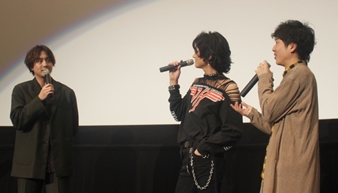 「仮面ライダー平成ジェネレーションズFINAL ビルド＆エグゼイドwithレジェンドライダー」ヒット御礼舞台あいさつ