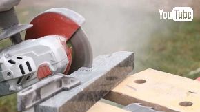 石の塊 石のナイフ 作り方 研磨 YouTube