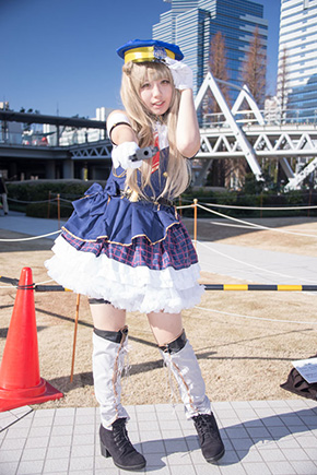 コミックマーケット93　C93　コスプレ　コスプレイヤー　ラブライブ!　南ことり