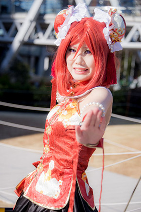 コミックマーケット93　C93　コスプレ　コスプレイヤー　ラブライブ!　西木野真姫