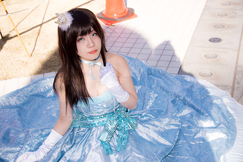 コミックマーケット93　C93　コスプレ　コスプレイヤー　アイドルマスターシンデレラガールズ　渋谷凛