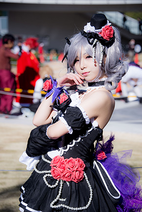 コミックマーケット93　C93　コスプレ　コスプレイヤー　アイドルマスター シンデレラガールズ　神崎蘭子