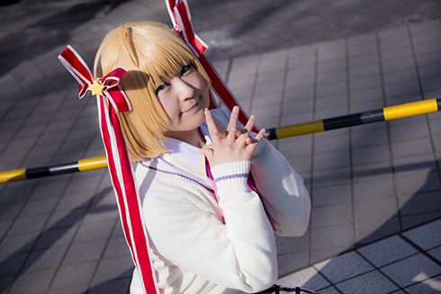 コミックマーケット93　C93　コスプレ　コスプレイヤー　リトルバスターズ!　神北小毬