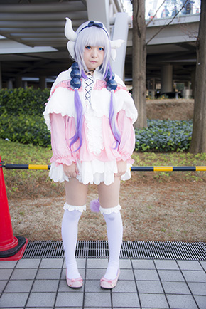 コミックマーケット93　C93　コスプレ　コスプレイヤー　小林さんちのメイドラゴン　カンナカムイ