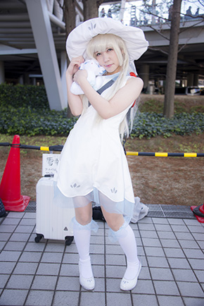 コミックマーケット93　C93　コスプレ　コスプレイヤー　ポケットモンスター サン・ムーン　リーリエ