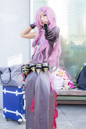 コミックマーケット93　C93　コスプレ　コスプレイヤー　シノアリス　シンデレラ（卑劣）